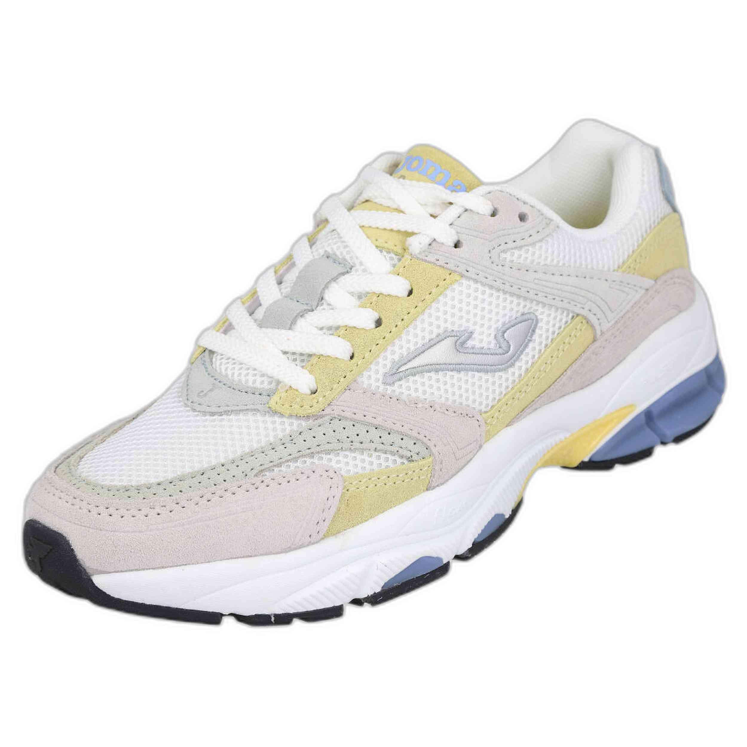 Joma - Baskets Joma Modèle 10070-282337 Pour Femmes - Chaussures De Sport - Blanc - Decathlon