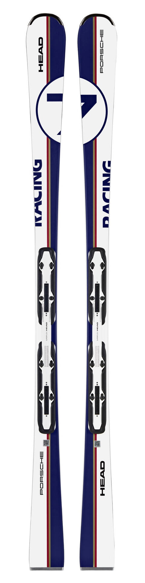 Narty slalomowe HEAD PORSCHE 7 SERIES + wiązania HEAD PROTECTOR 13 z GRIP WALK 4/7