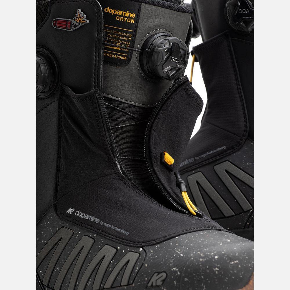 Boots De Snowboard Orton Black Homme 7/7