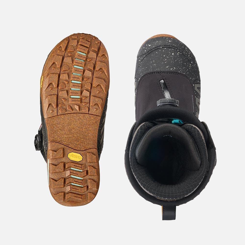 Boots De Snowboard Orton Black Homme 5/7