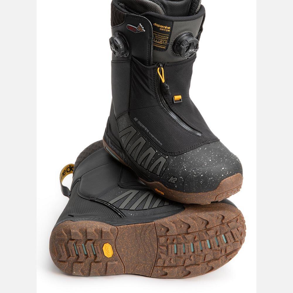 Boots De Snowboard Orton Black Homme 6/7