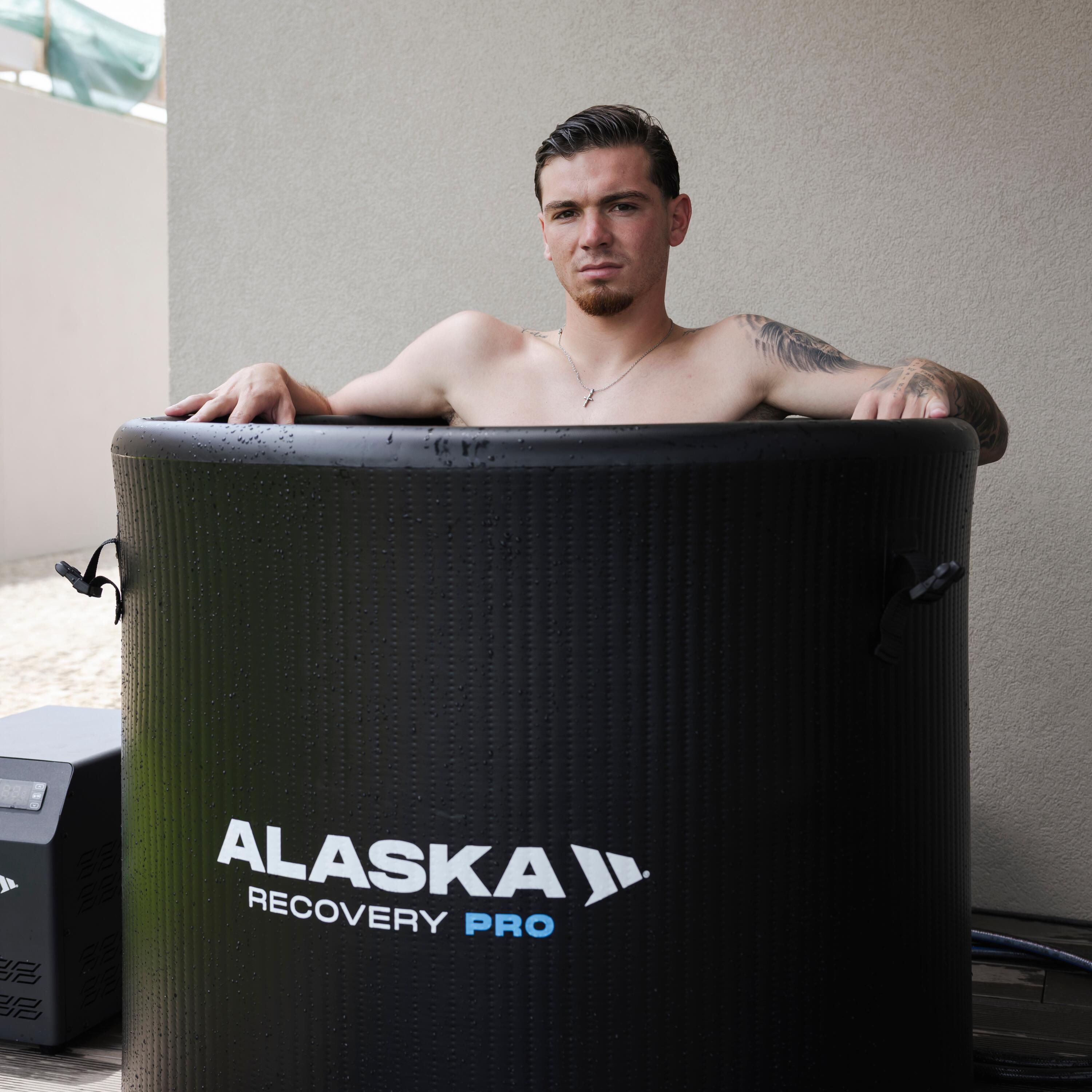 Ledová Vana Alaska PRO Black Edition + Mini Chiller – Profesionální 450 L 5/6