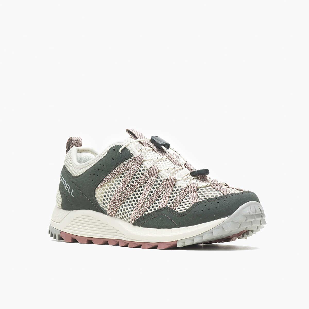 Chaussure de Randonnée Femme Merrell "Wildwood Aerosport" 40 Beige 1/6
