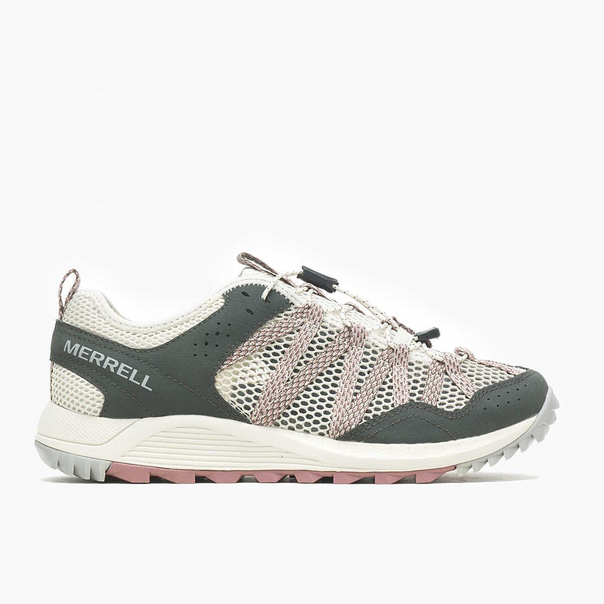 Chaussure de Randonnée Femme Merrell "Wildwood Aerosport" 40 Beige 2/6