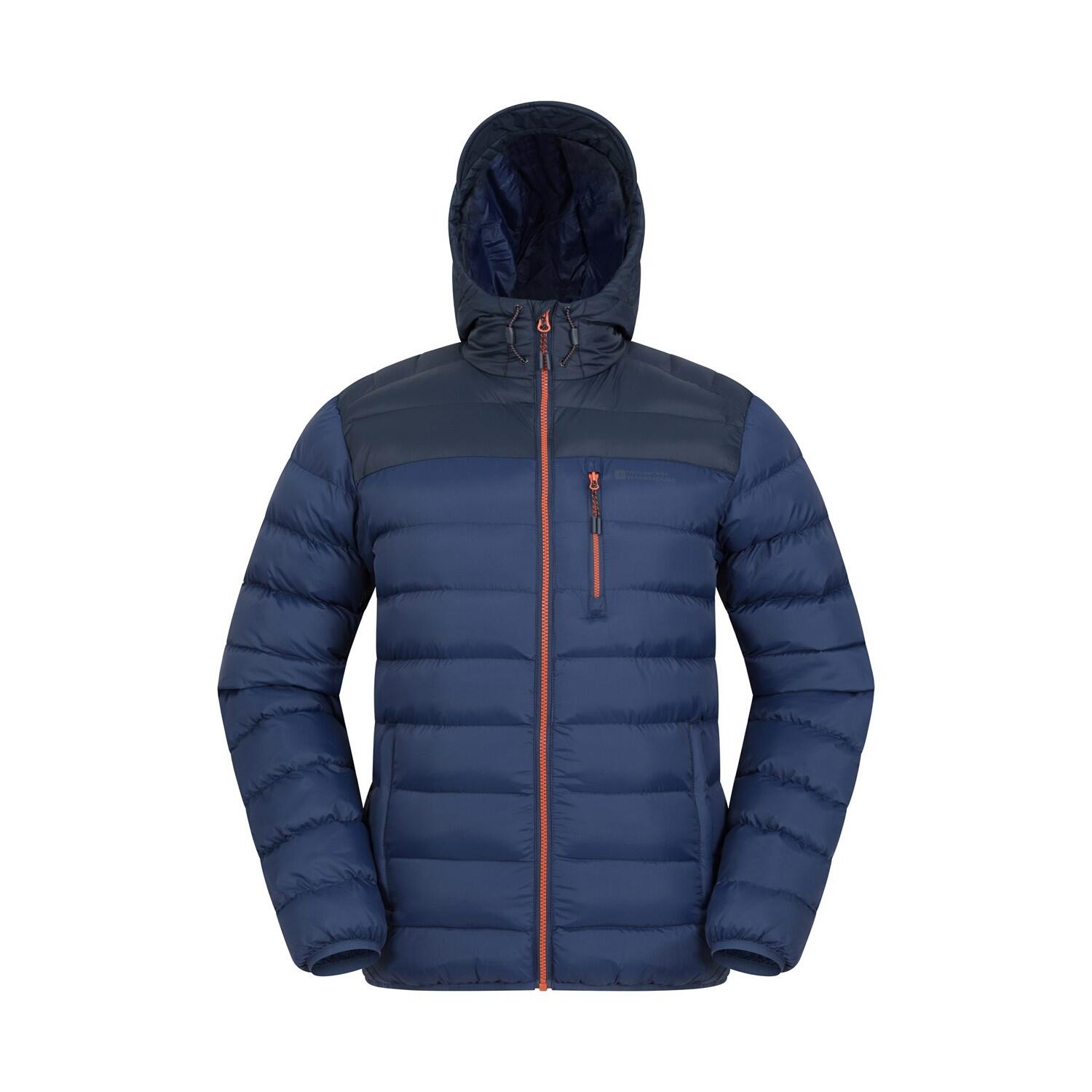 MOUNTAIN WAREHOUSE Giacca Imbottita Uomo Mountain Warehouse Link Blu