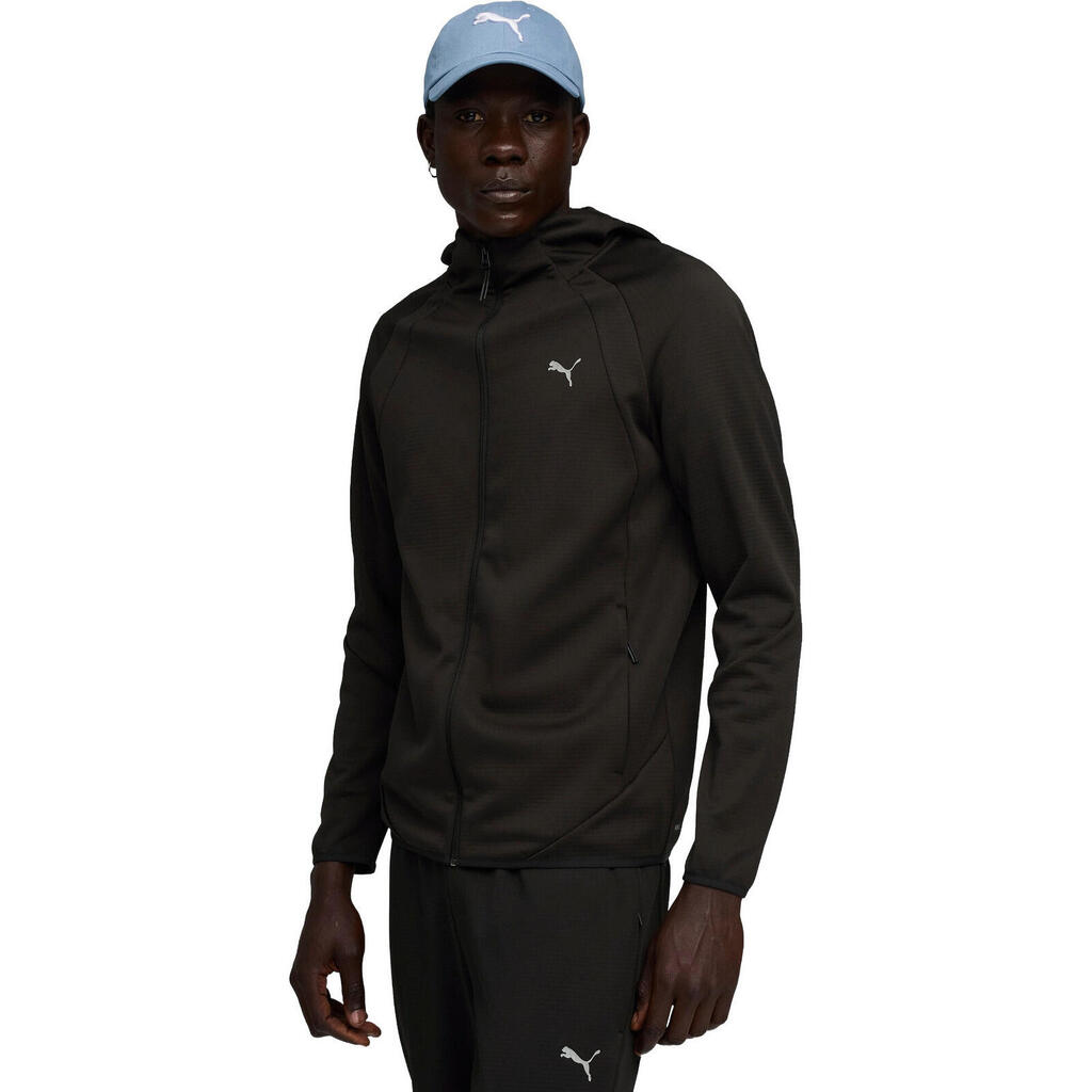 Яке Puma Evostripe Warm Fz Hoodie, Черен, Мъже