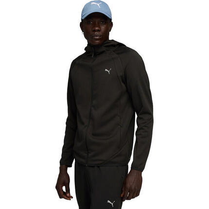 Veste Puma Evostripe Warm Fz Hoodie, Noir, Hommes