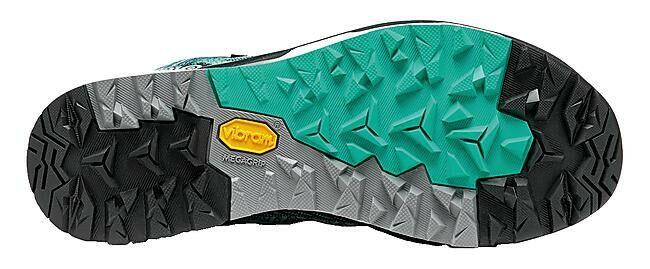 Asolo "FALCON EVO JACQUARD GV ML" Femme Bleu Vert 40 2/3 3/5
