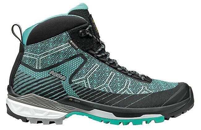 Asolo "FALCON EVO JACQUARD GV ML" Femme Bleu Vert 40 2/3 2/5