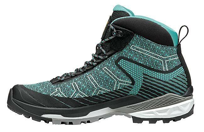 Asolo "FALCON EVO JACQUARD GV ML" Femme Bleu Vert 40 2/3 5/5