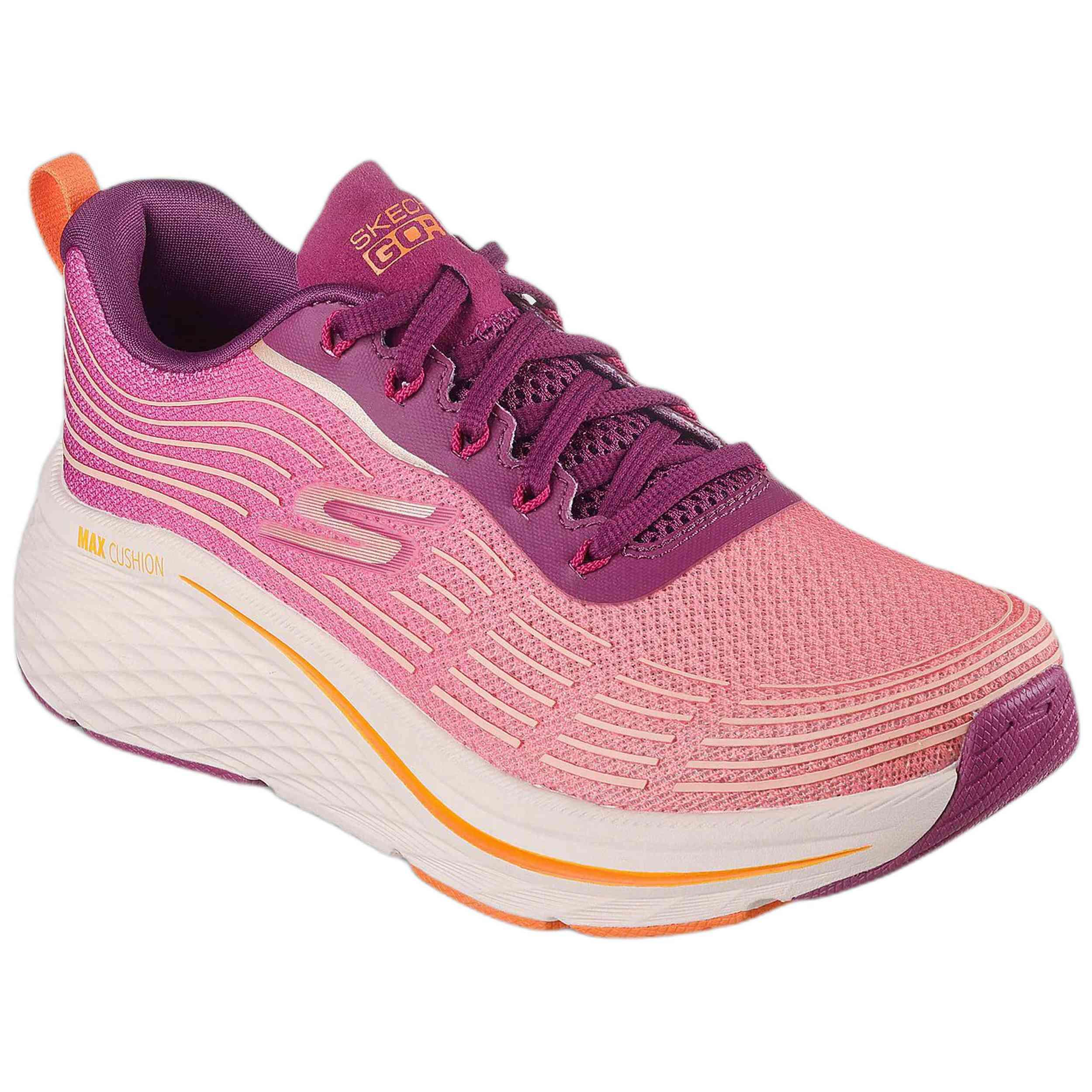 Sapatilhas Skechers  Mulher Max Cushioning Elite 2.0 - Alaura Rosa 5/5