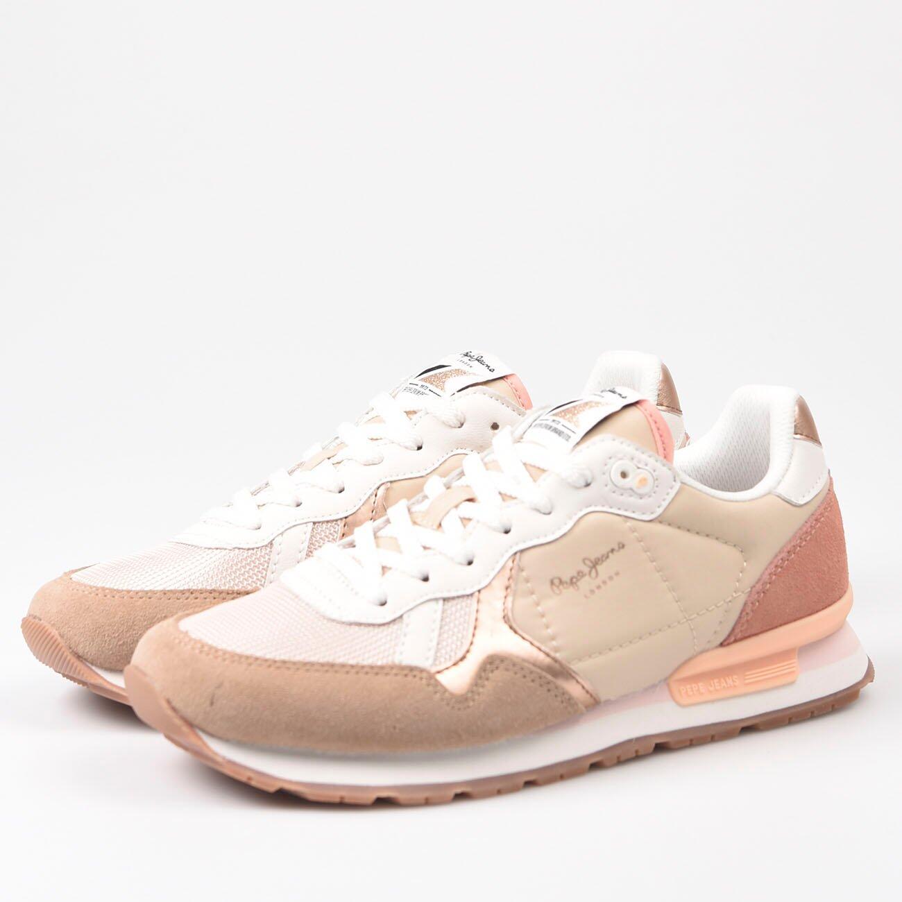 Zapatillas Pepe Jeans Brit Mix 847 Beige 5/5