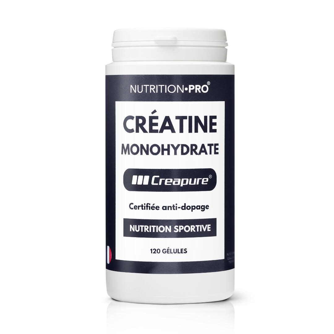 Nutrition Pro - Créatine Monohydrate (creapure®) -120 Gélules - Créatine - Decathlon