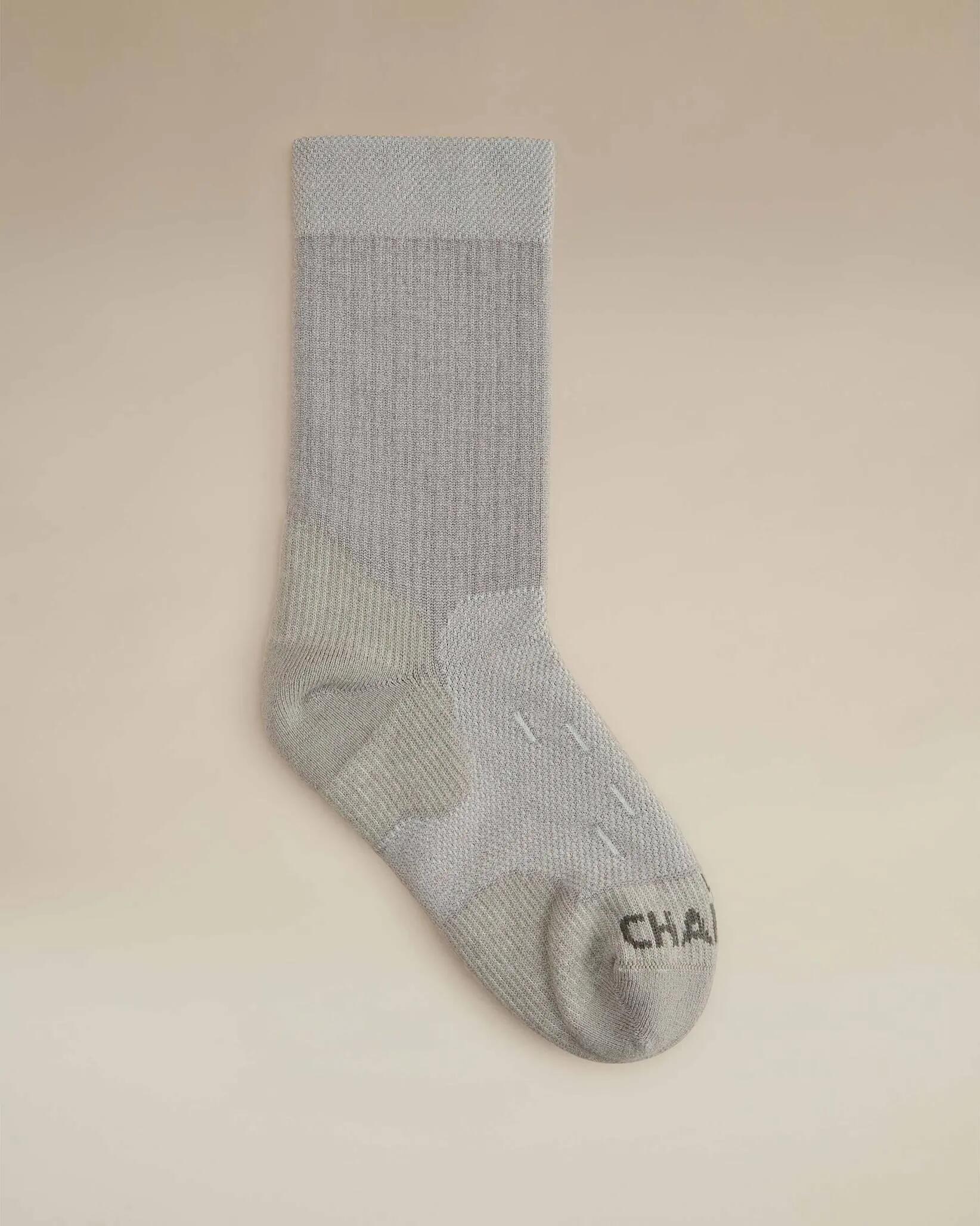 Chaussette Country Cross Le Chameau Oatmeal  - S 2/4
