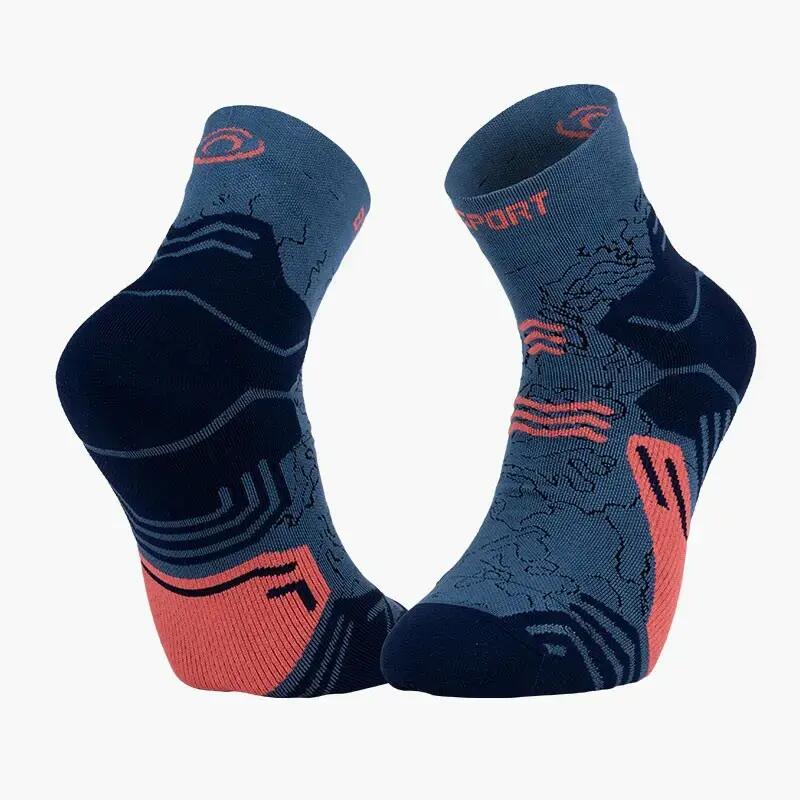 Chaussette de Randonnée BV SPORT "Trek GR Mid Lyocell" Bleu 36 - 38 1/2