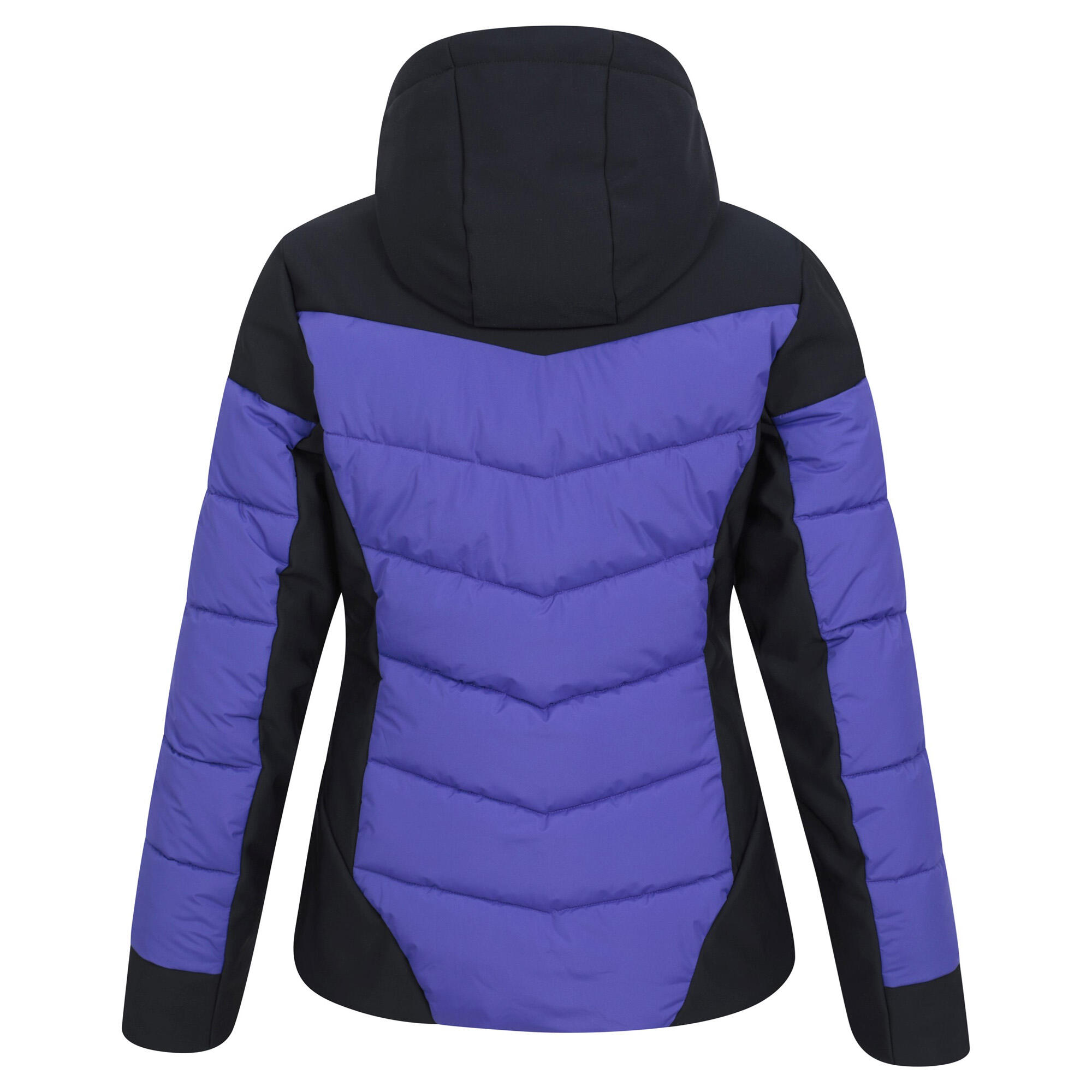 Blouson De Ski RESORT Femme (Violet) 2/4