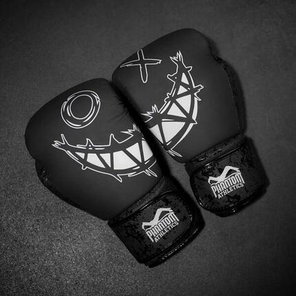 Boxhandschuhe SERIOUS APEX – Schwarz – 10 oz
