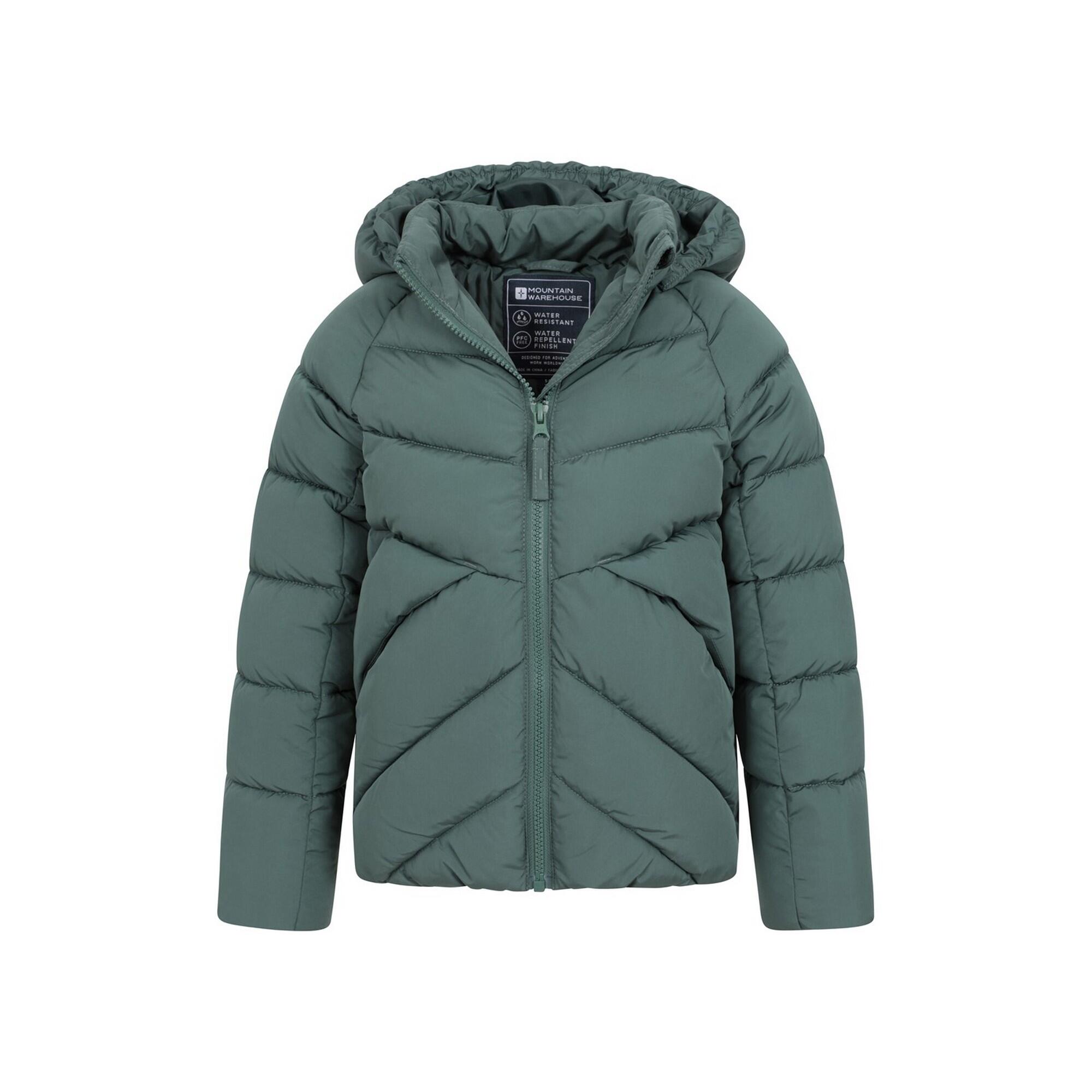 Veste Matelassée CHILL Enfant (Vert) 3/4