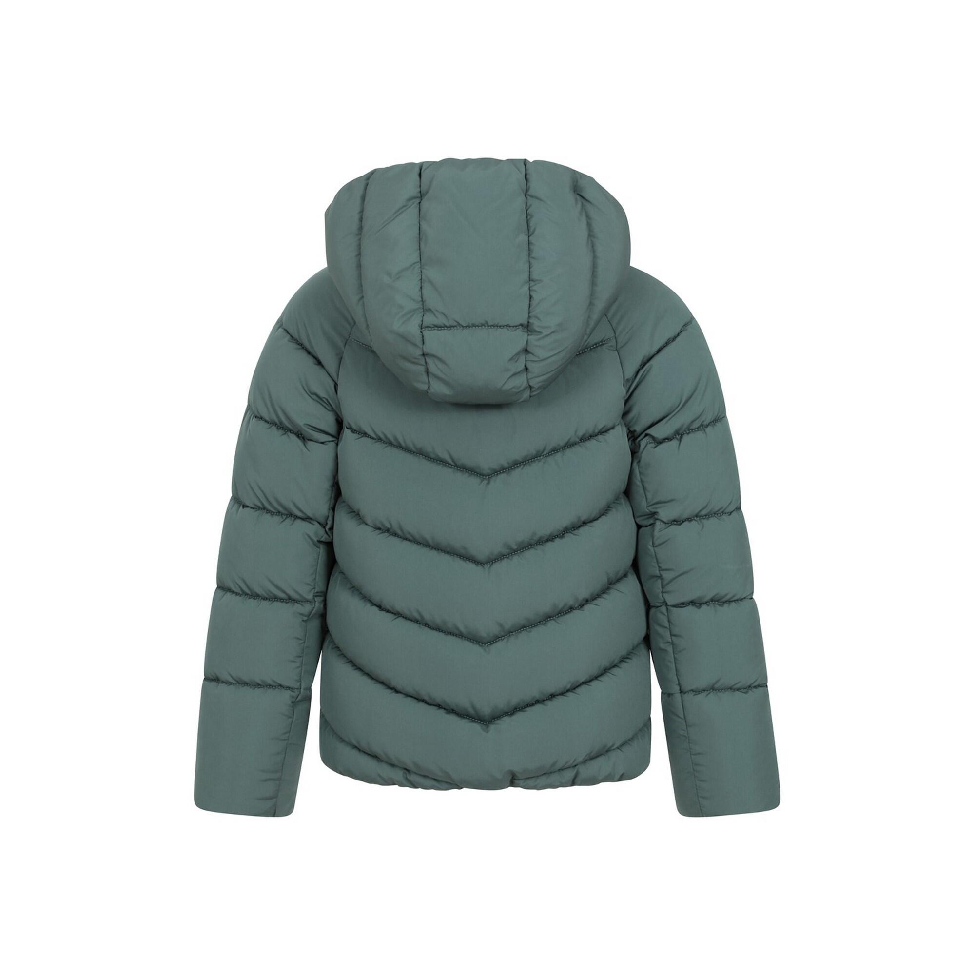 Veste Matelassée CHILL Enfant (Vert) 2/4