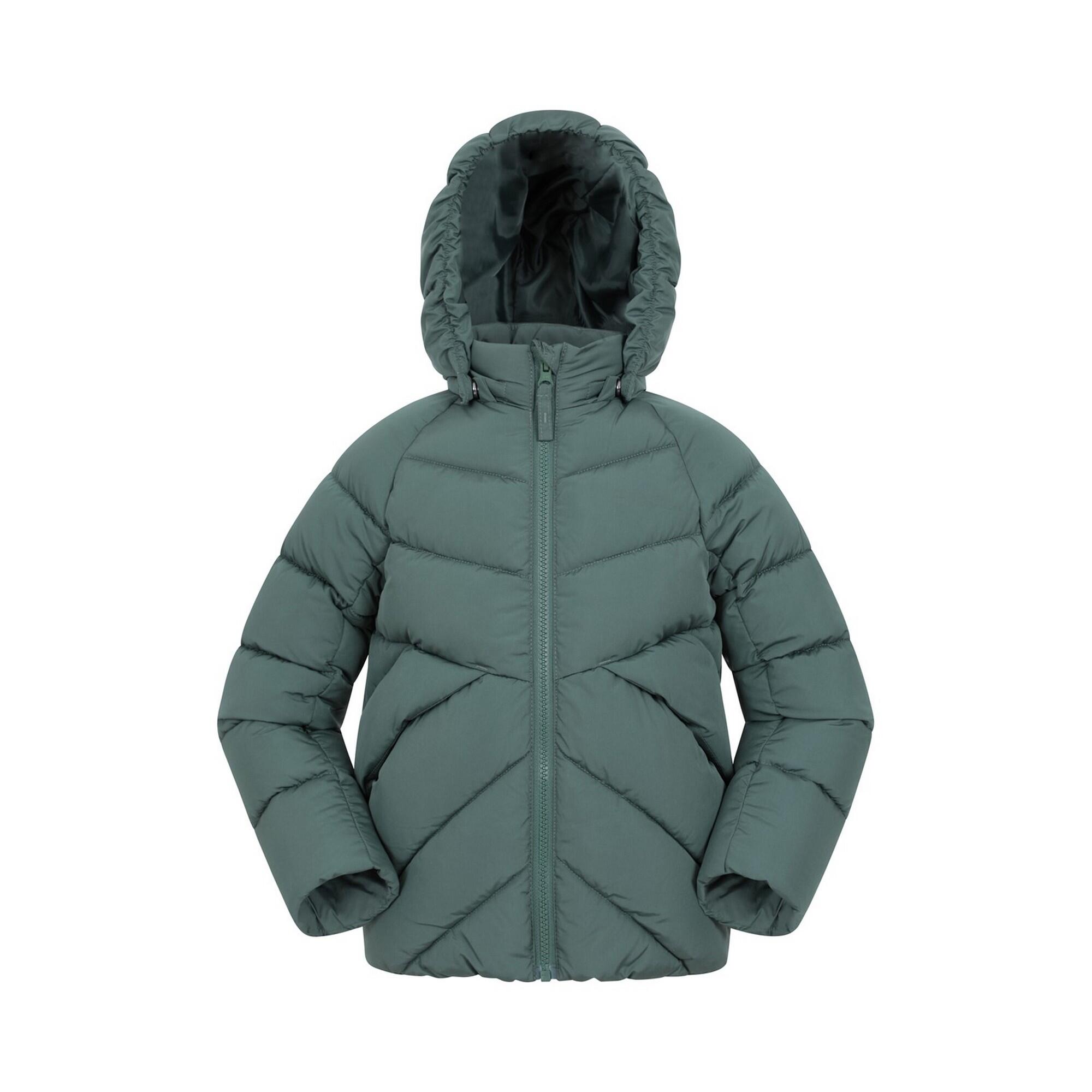 MOUNTAIN WAREHOUSE Childrens/Kids Chill Padded Jacket (Green)