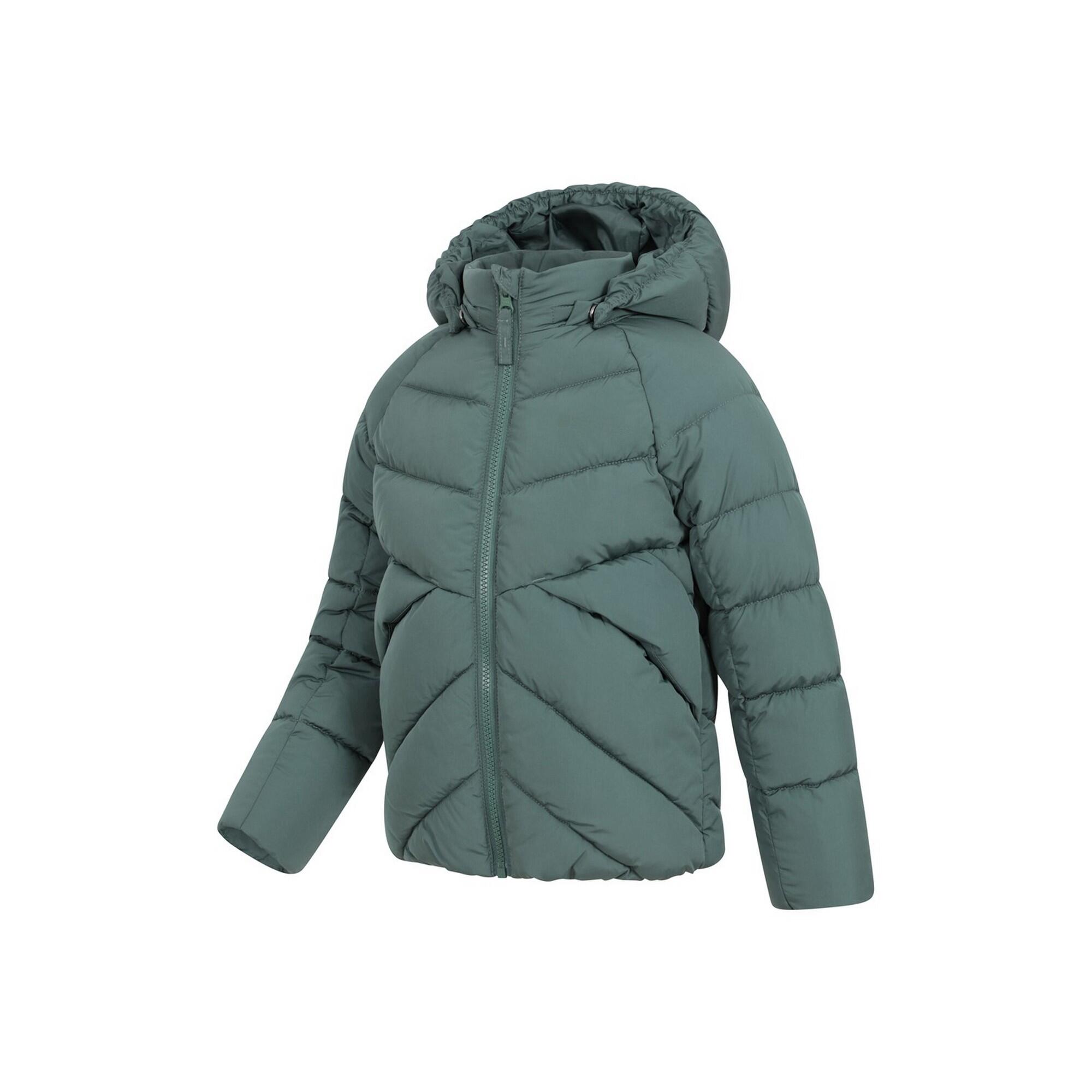 Veste Matelassée CHILL Enfant (Vert) 4/4