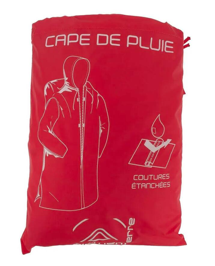 Capa impermeable Élémenterre Pelerin 2/3