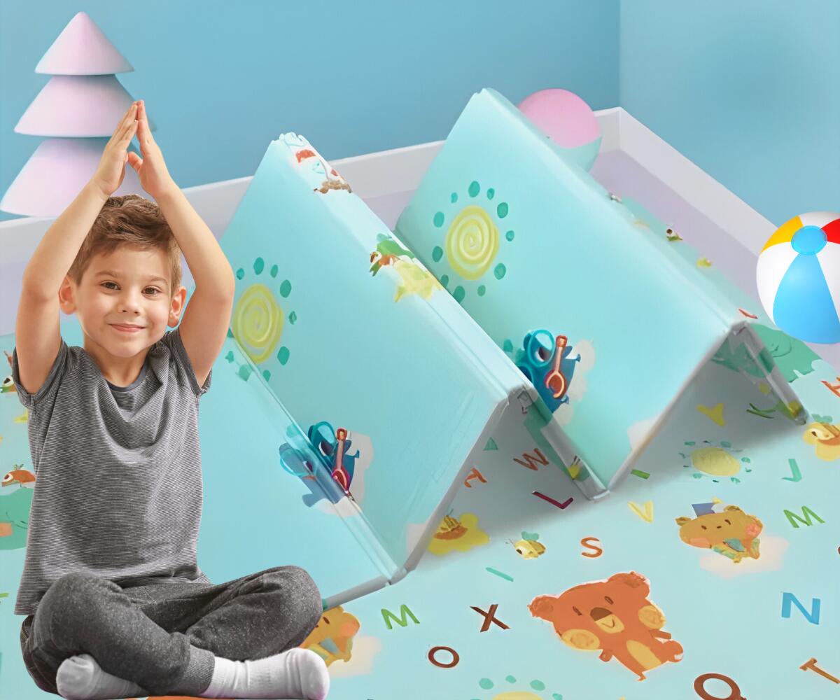 Faltbare Turnmatte für Kinder 2/4