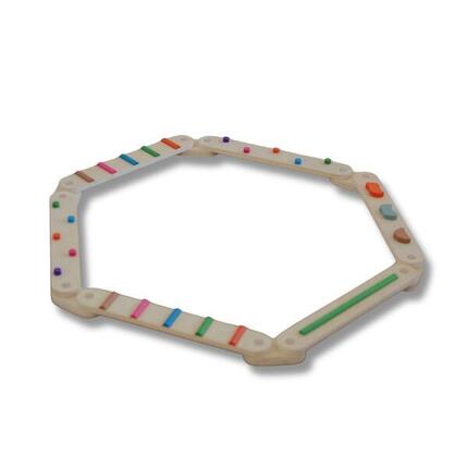 Montessori Balance Beam für Kinder Balance 6 Planks faltbar