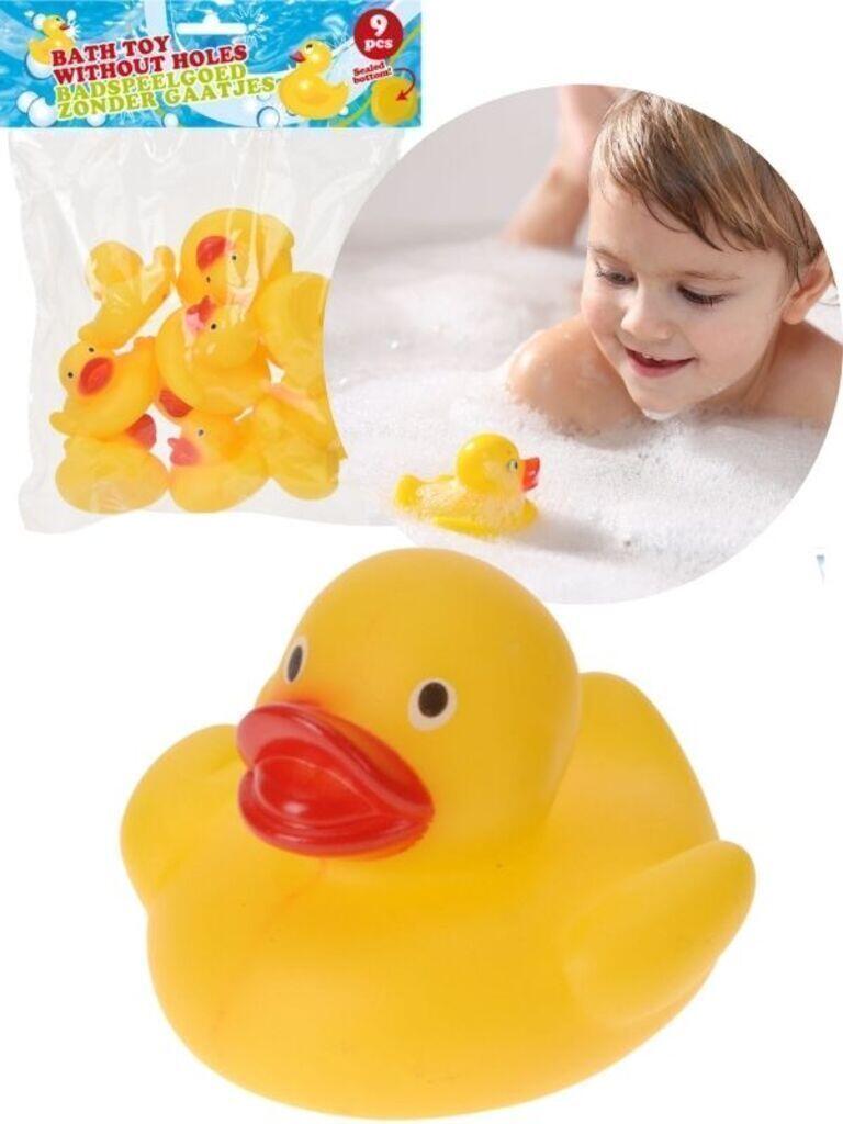 CHAMP CHAMP rubber duck set, 9 pieces