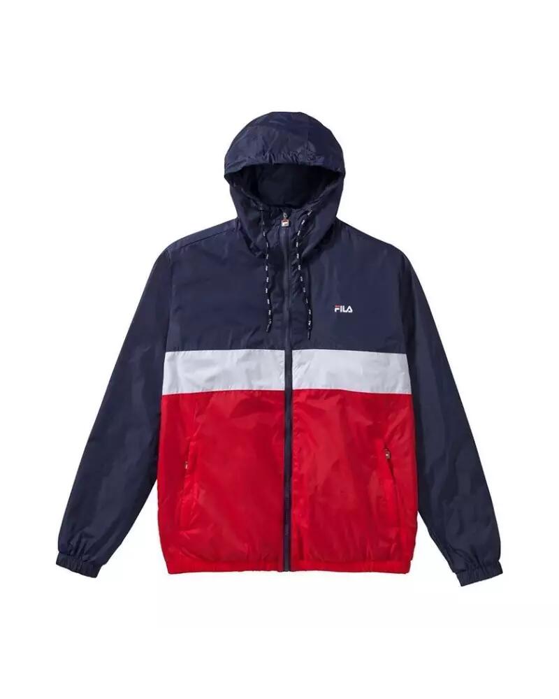 Manteau Fila BERTALAN WIND RUNNER Multicolore 2/2