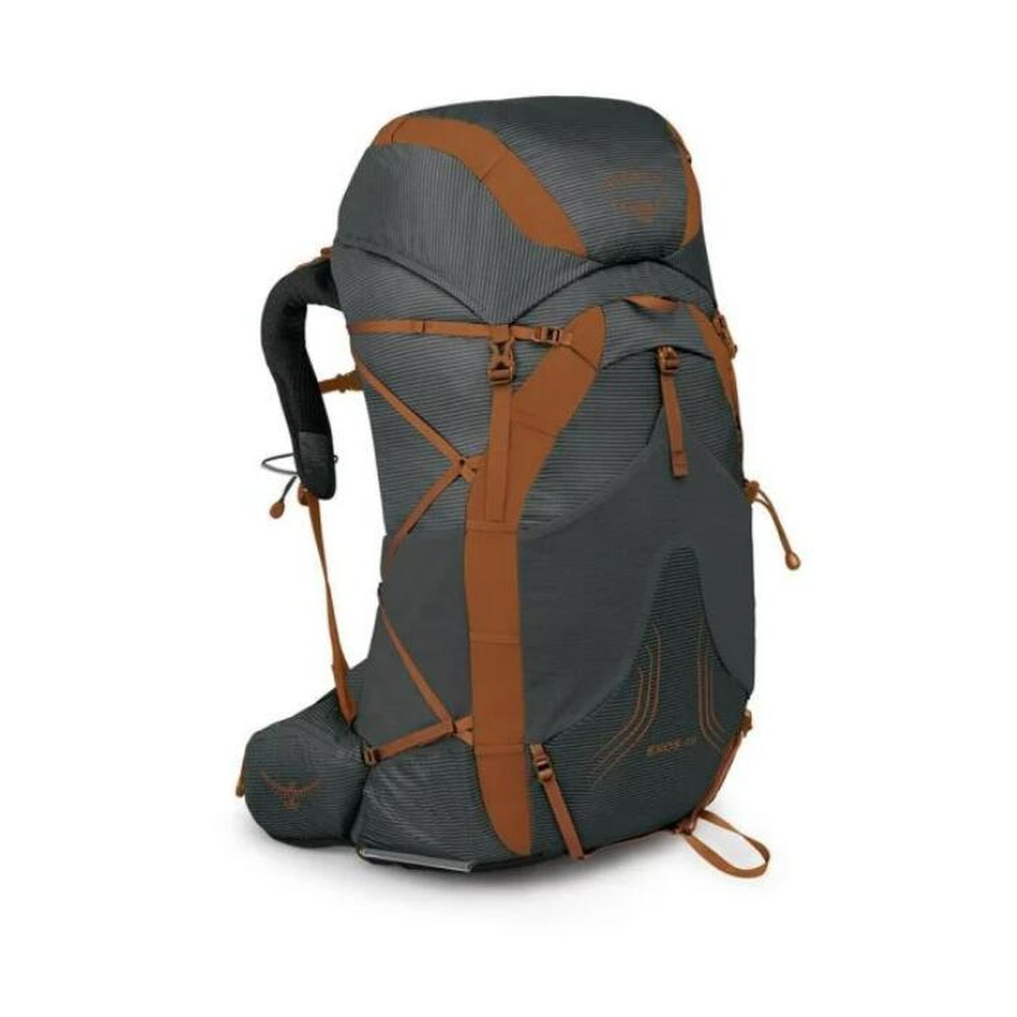 Osprey - Sac À Dos Randonnée Osprey "exos 48" Gris S/m - Sac À Dos - Gris - Decathlon