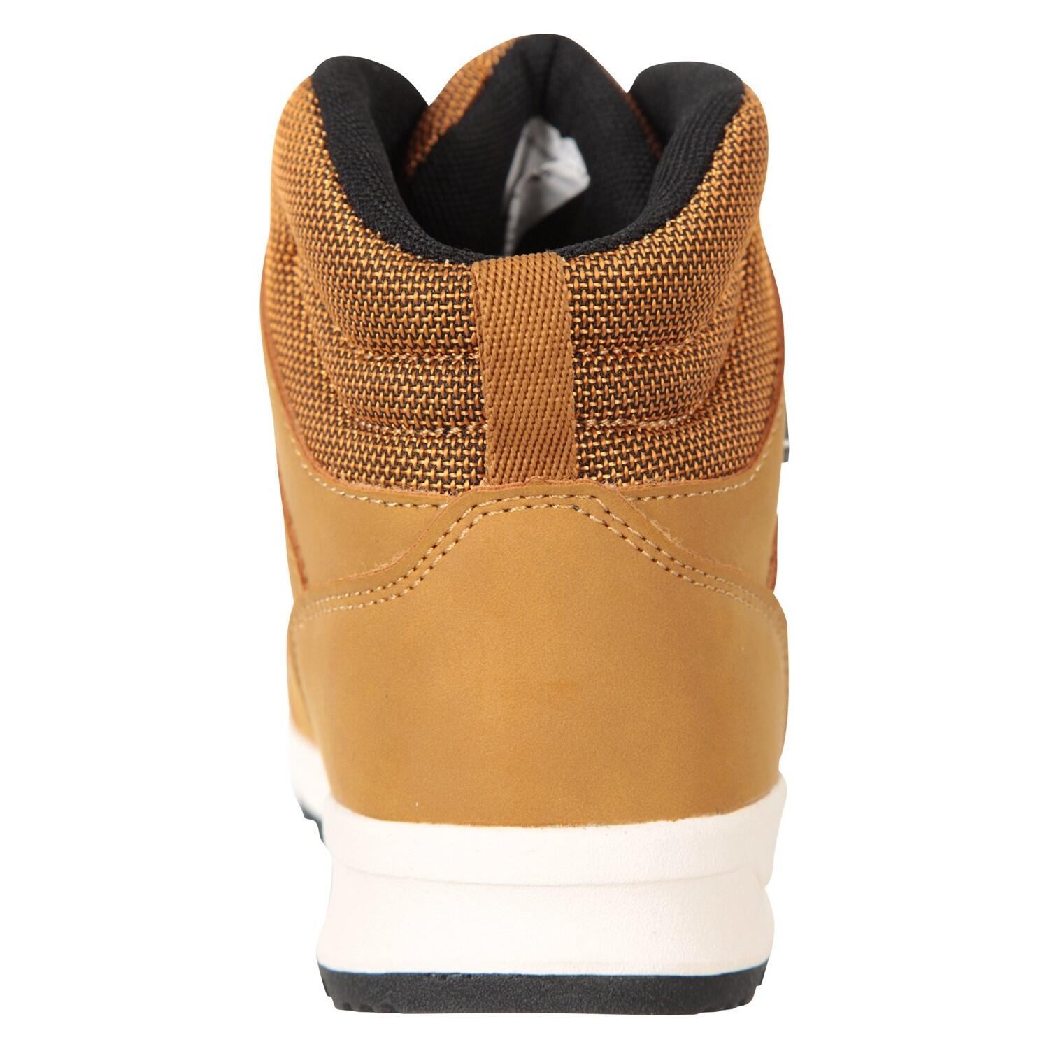 Wanderstiefel "Redwood", Wasserfest Kinder Braun 2/4