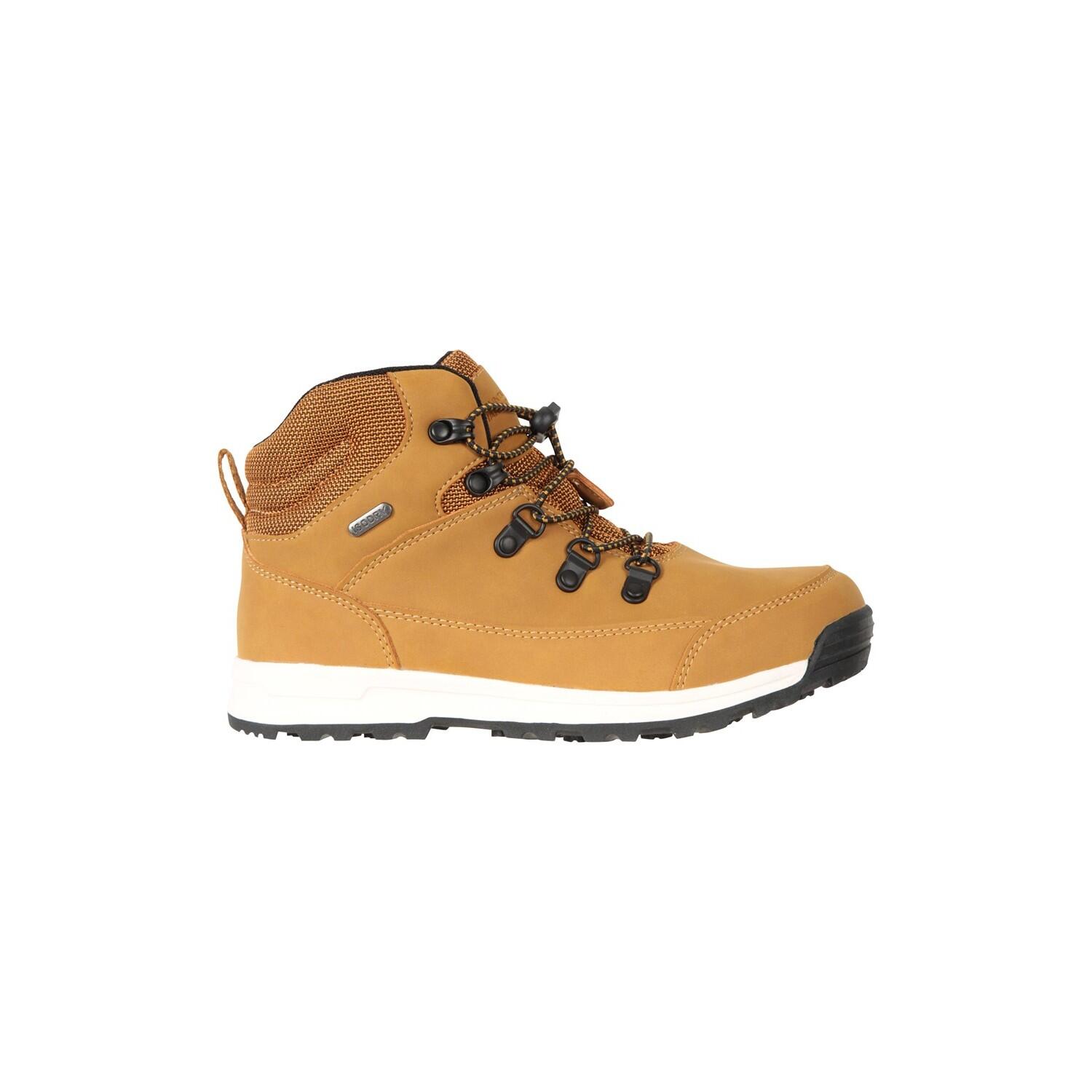 Wanderstiefel "Redwood", Wasserfest Kinder Braun 4/4
