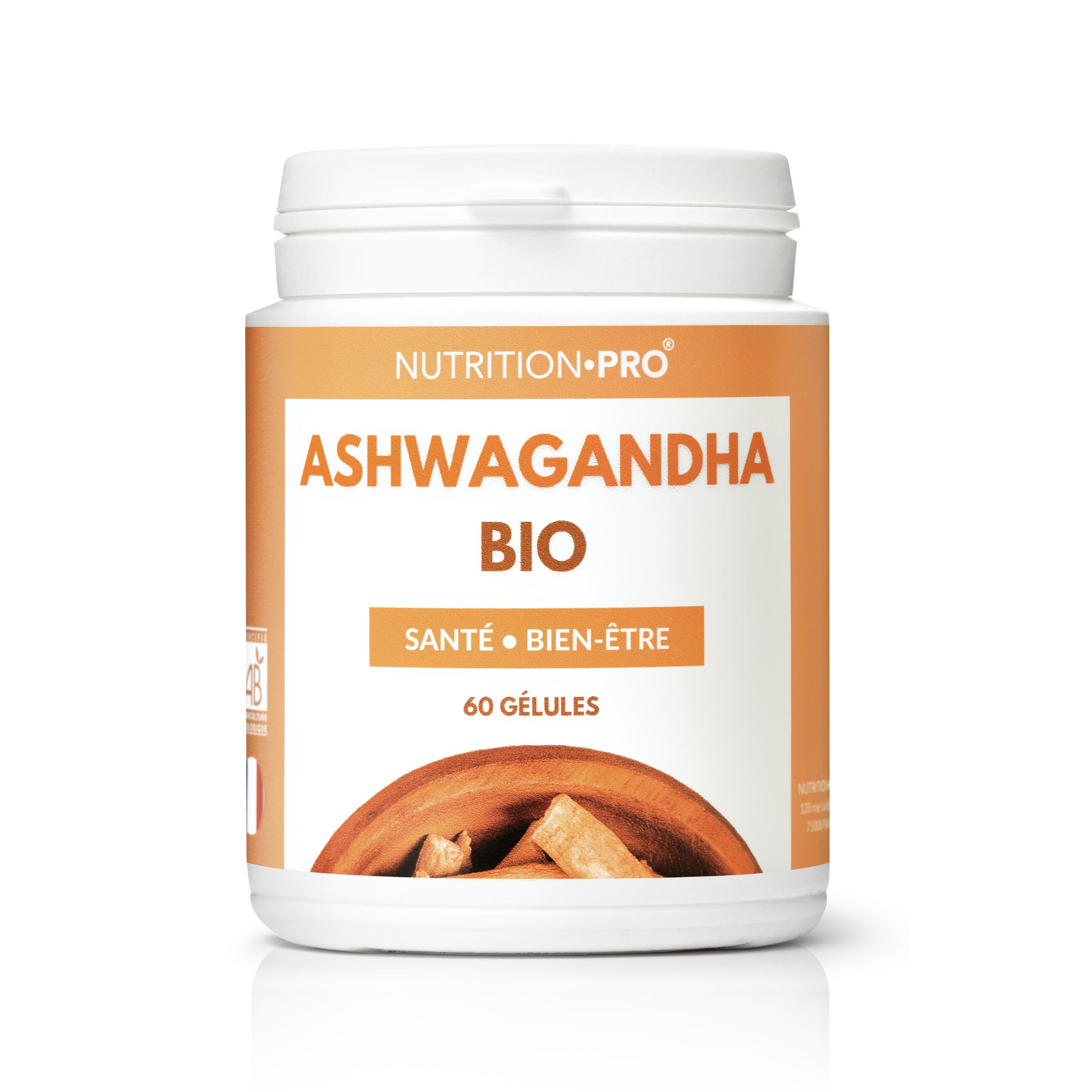 ASHWAGANDHA (KSM-66®) - 60 GÉLULES 1/1