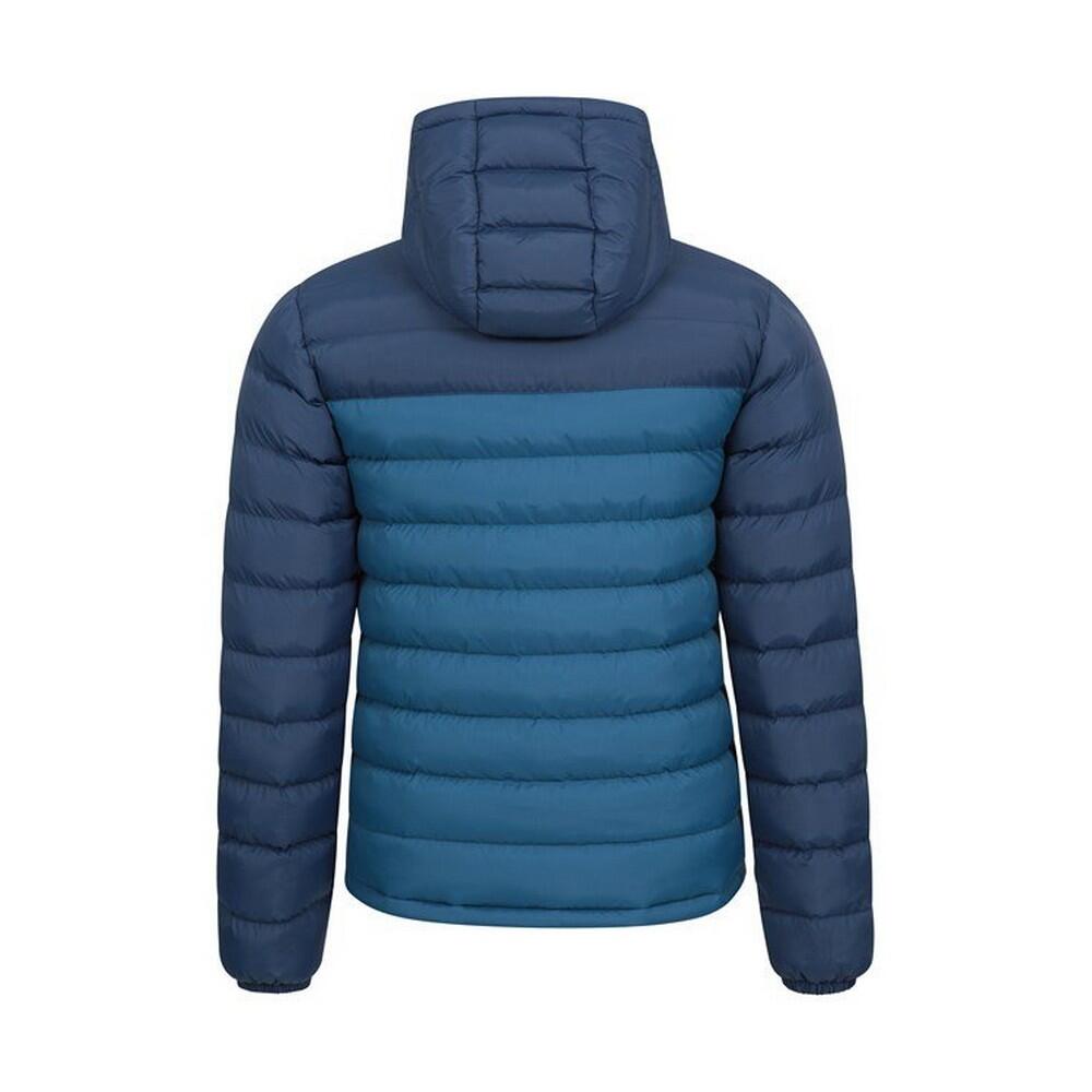 Doudoune SEASONS Homme (Bleu Sarcelle) 2/4