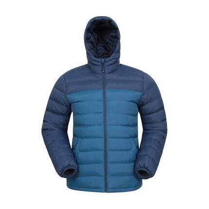 Seasons" Steppjacke für Herren Petrol