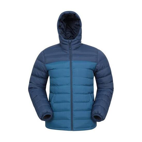 Seasons" Steppjacke für Herren Petrol