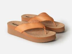 Tongs Rip Curl "Sandy Bloom Open Toe" 40 Marron