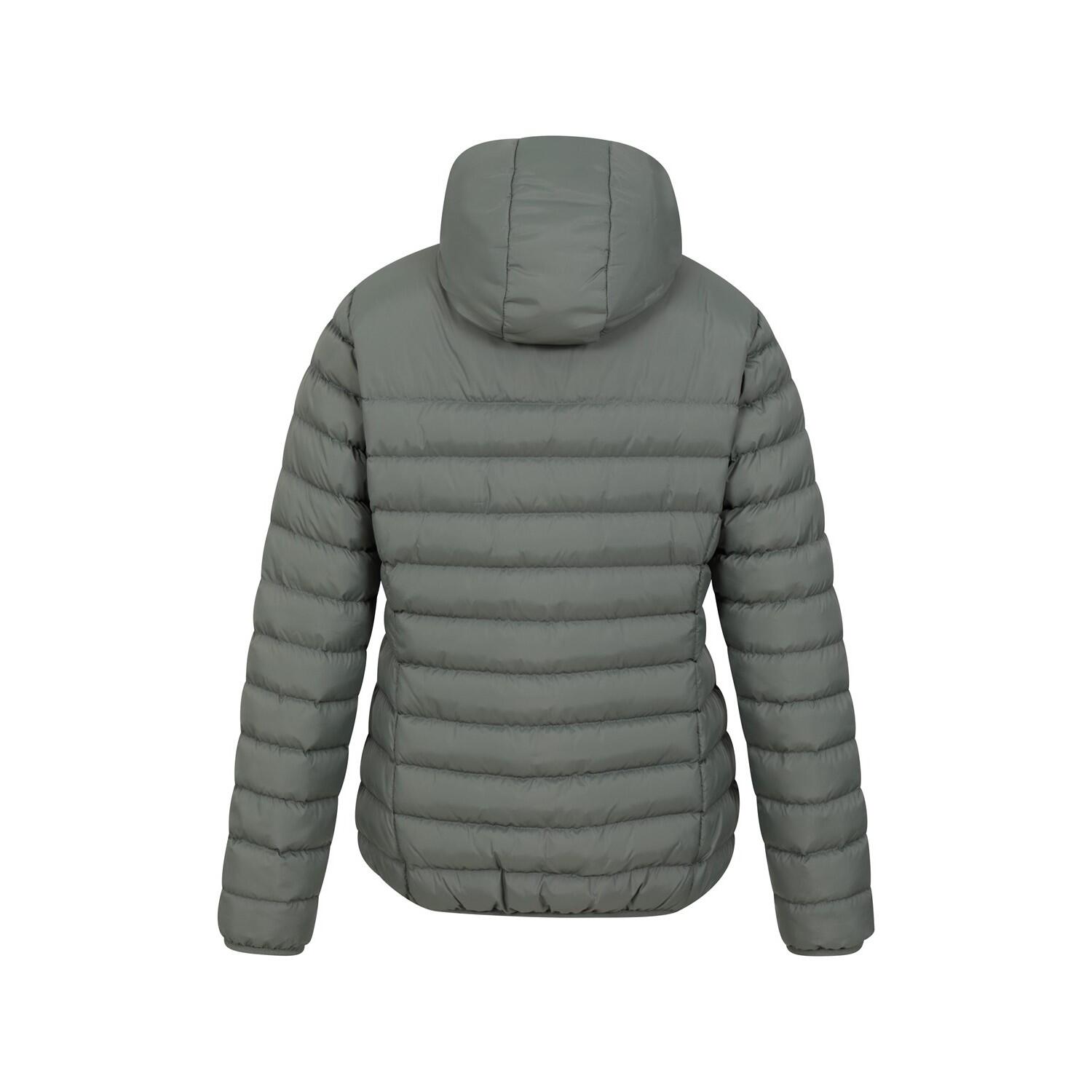 Giacca Imbottita Donna Mountain Warehouse Verde Kaki 2/4