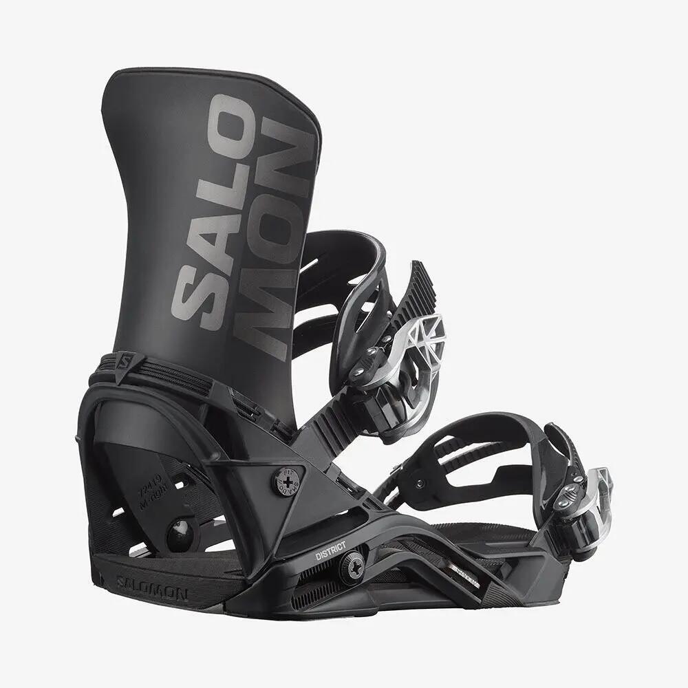 Vázání SALOMON District BLACK 3/3