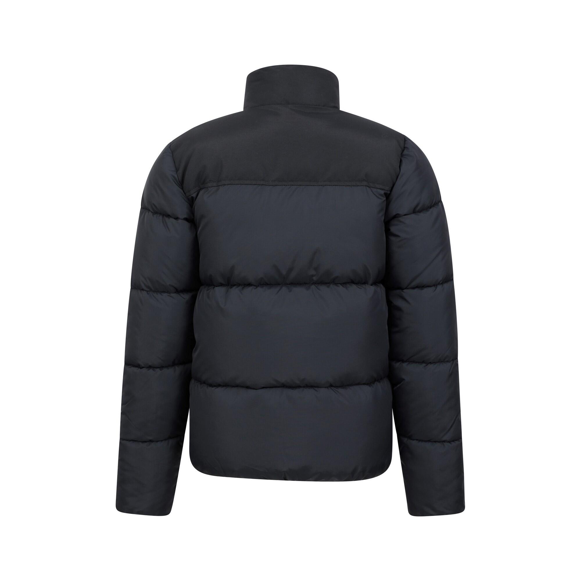Childrens/Kids Voltage Water Resistant Padded Jacket (Black) 2/4