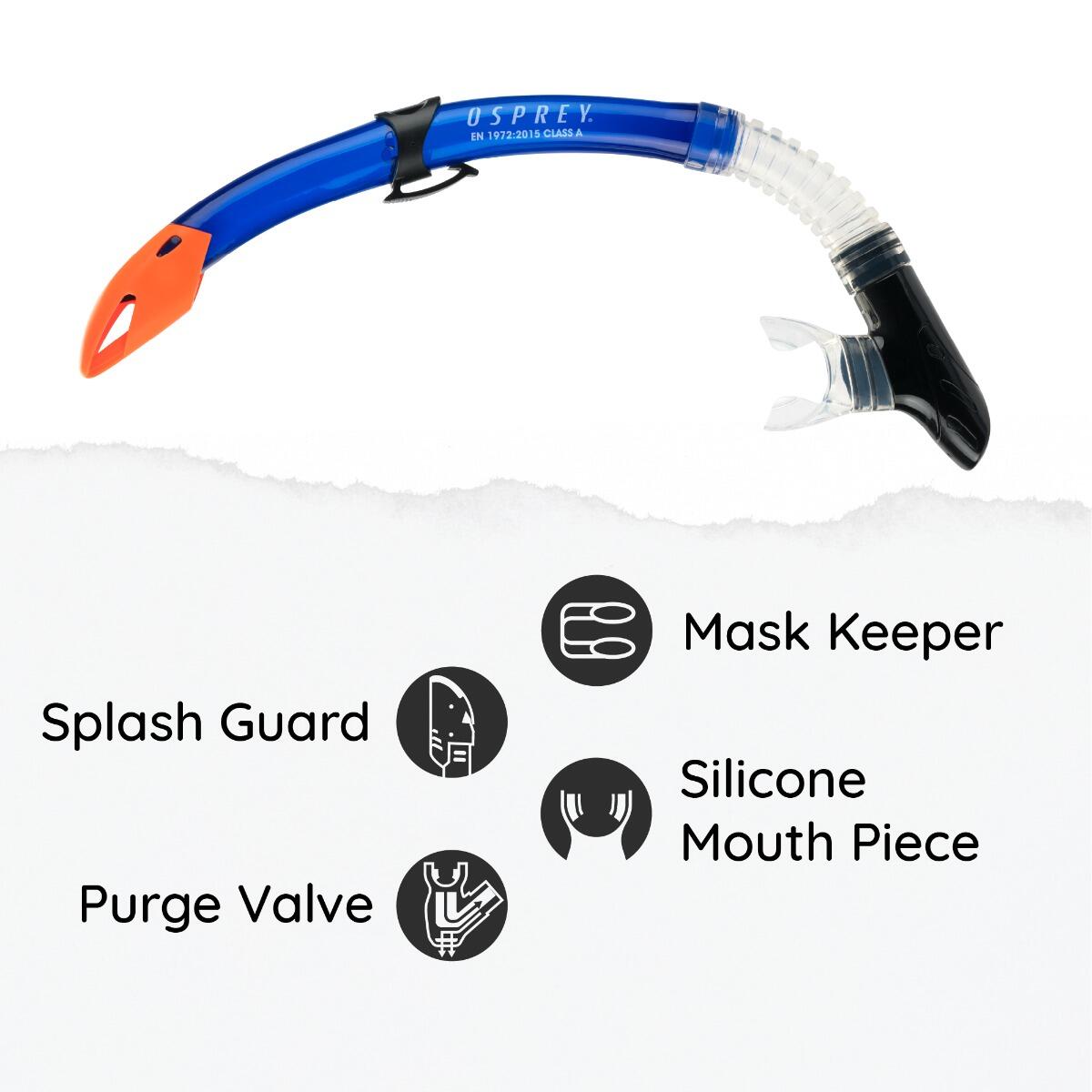 FORWEWAY Inflatable Snorkel Vest, Summer Beach Option Unisex Suitable