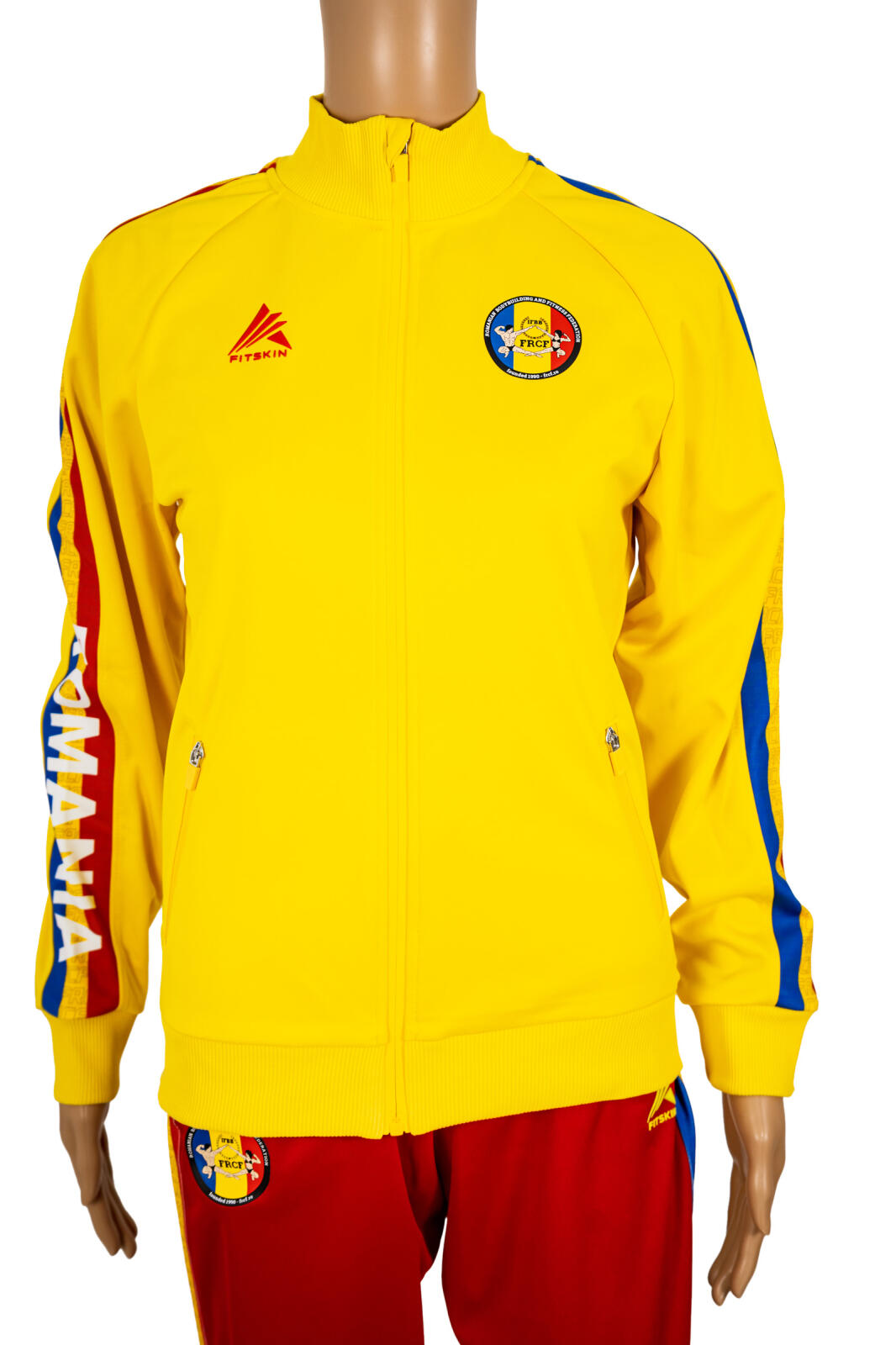 Bluza Trening Poliester Junioare Oficial FRCF