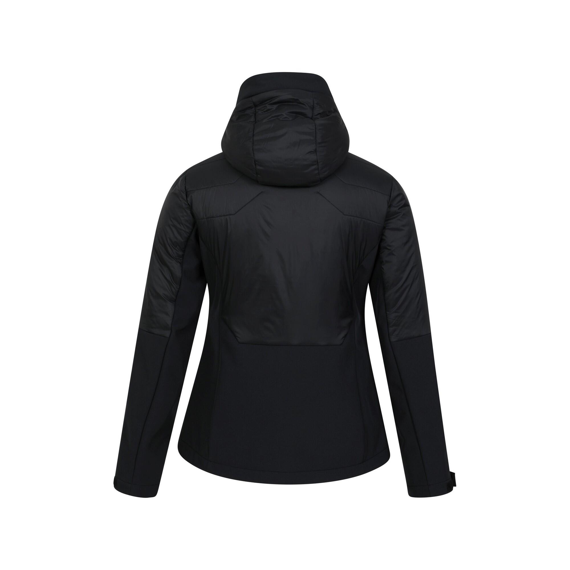 Veste Matelassée MACHINA HYBRID Femme (Noir) 2/4