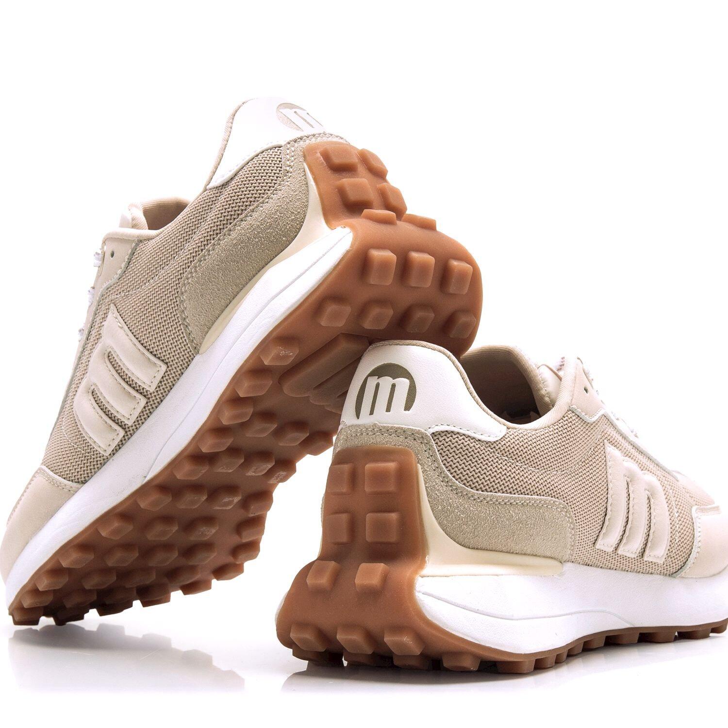Zapatillas caminar Mujer MTNG Zinc Beige 3/6