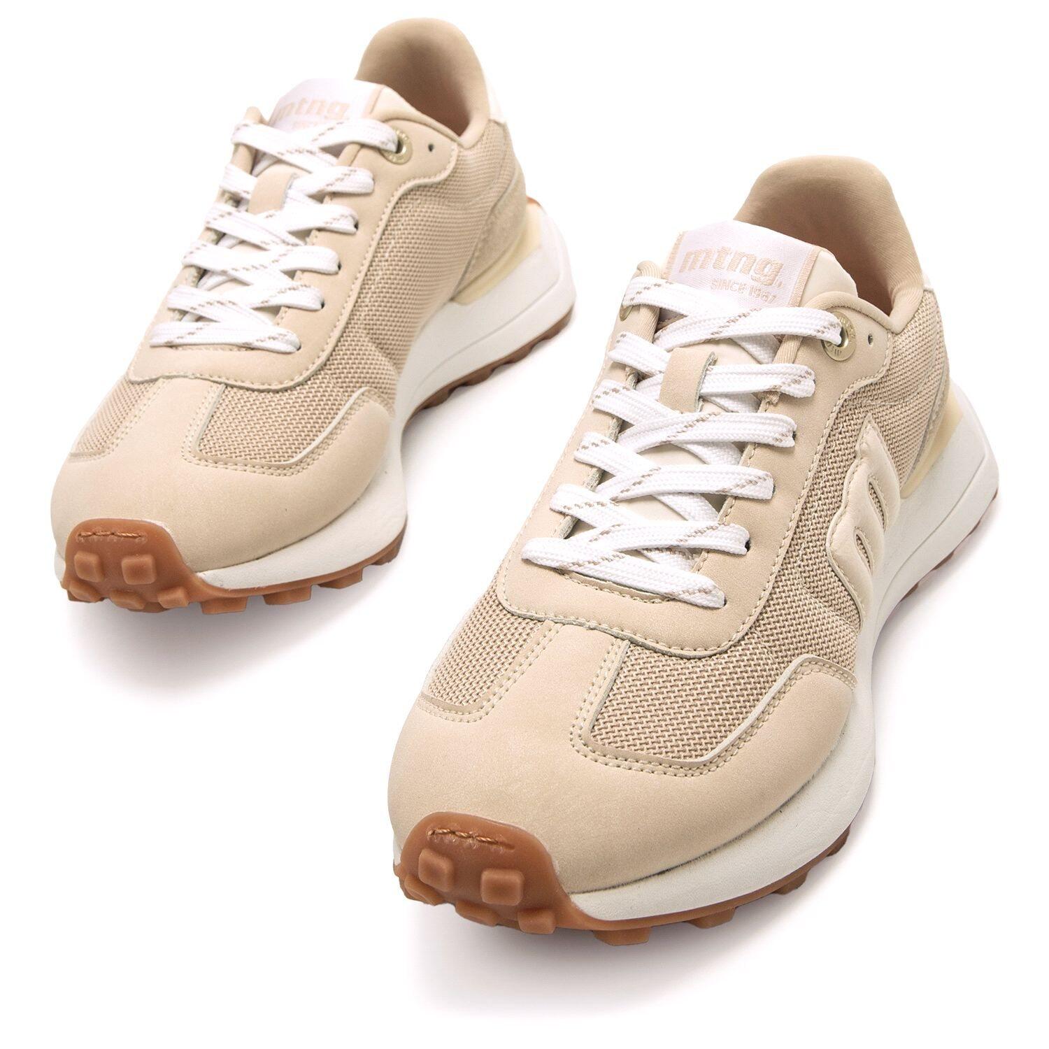 Zapatillas caminar Mujer MTNG Zinc Beige 2/6