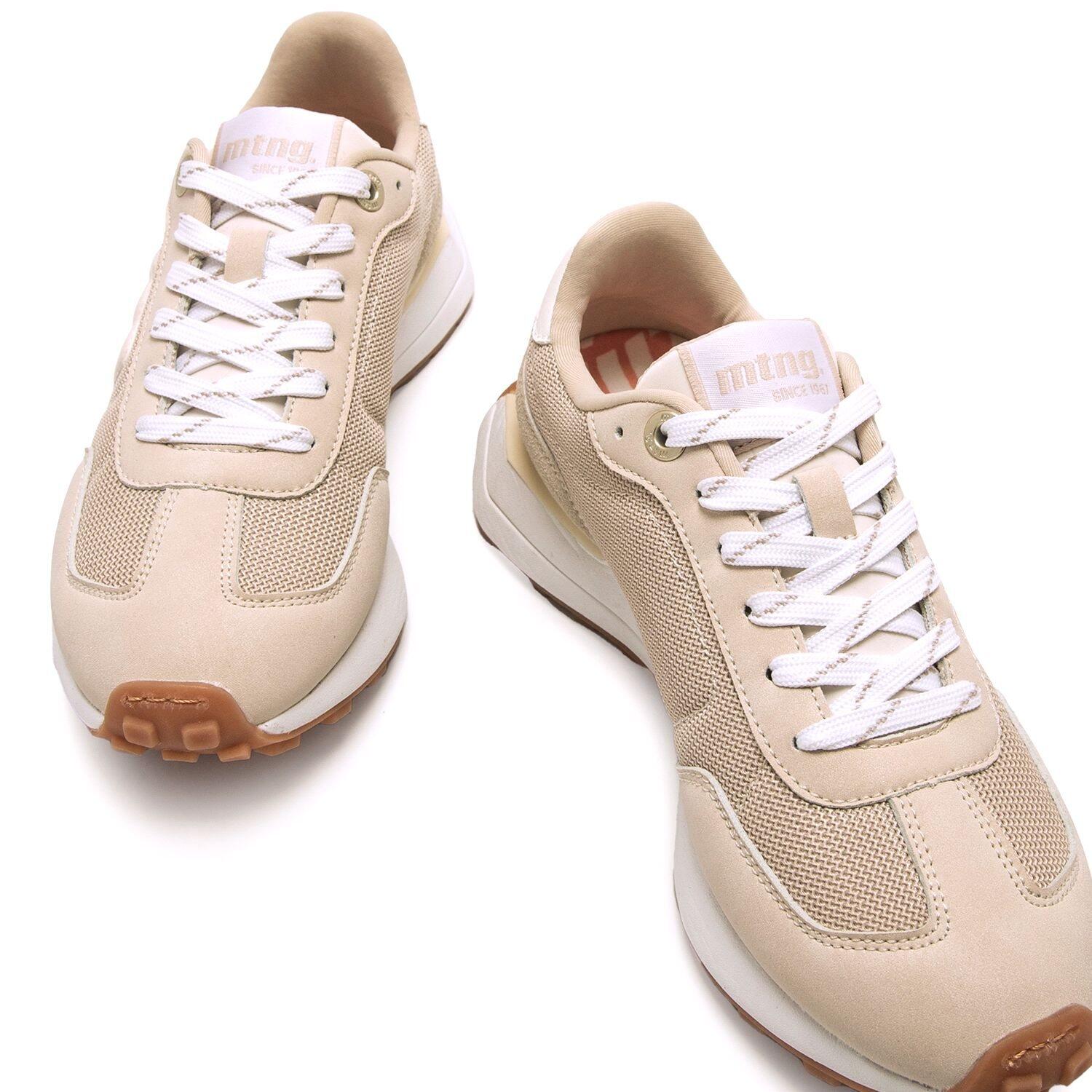 Zapatillas caminar Mujer MTNG Zinc Beige 4/6