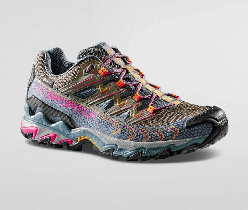 Chaussure de Randonnée Femme La Sportiva "Ultra Raptor II Woman GTX" Gris 38 1/6