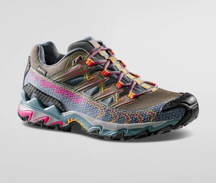 Chaussure de Randonnée Femme La Sportiva "Ultra Raptor II Woman GTX" Gris 38
