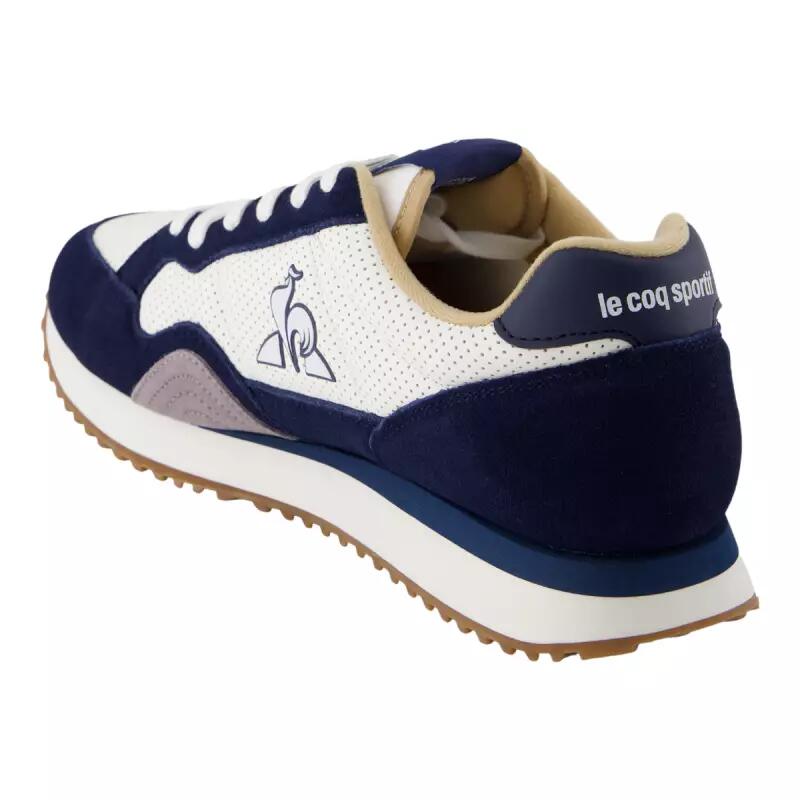 Baskets Homme Baskets LE COQ SPORTF - JET STAR Blanc LE COQ SPORTIF 3/4
